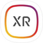 samsung xr mobile android application logo